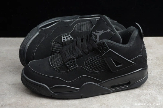 (2020) JORDAN 4 CAT CU1110-010 BLACK AIR RETRO CU1110-010 0404